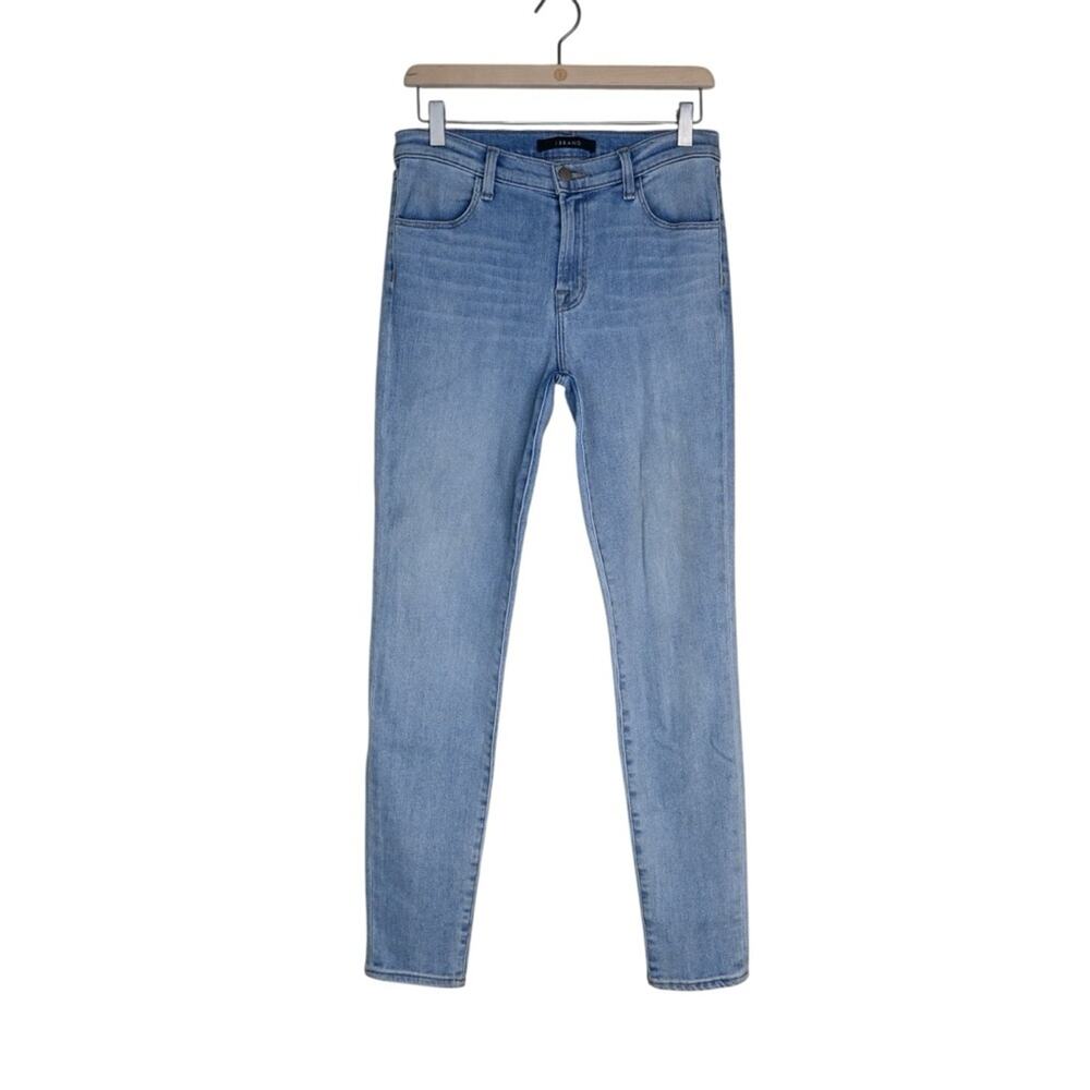 J Brand Womens 28 Maria High Rise Skinny Jean